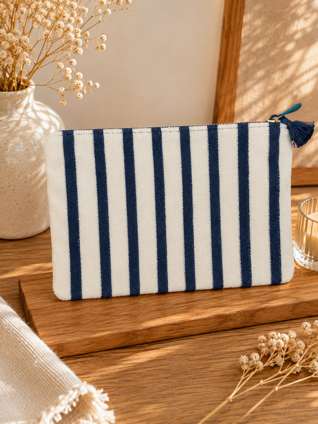 Pochette amour marinière