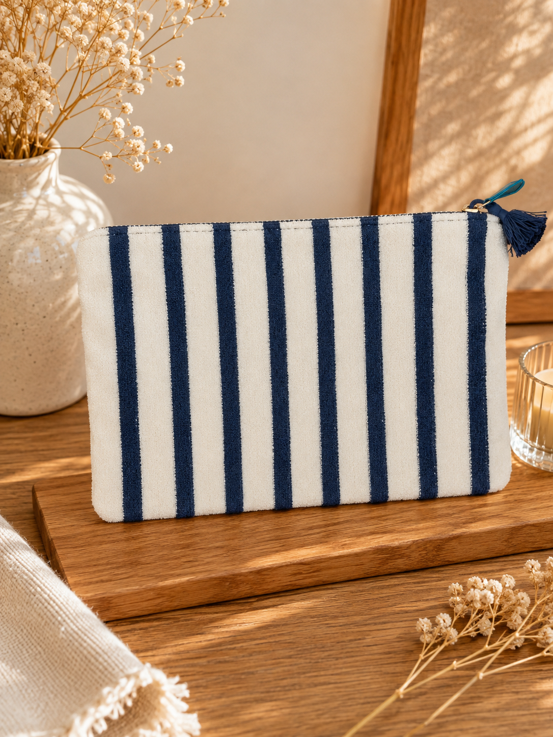 Pochette amour marinière