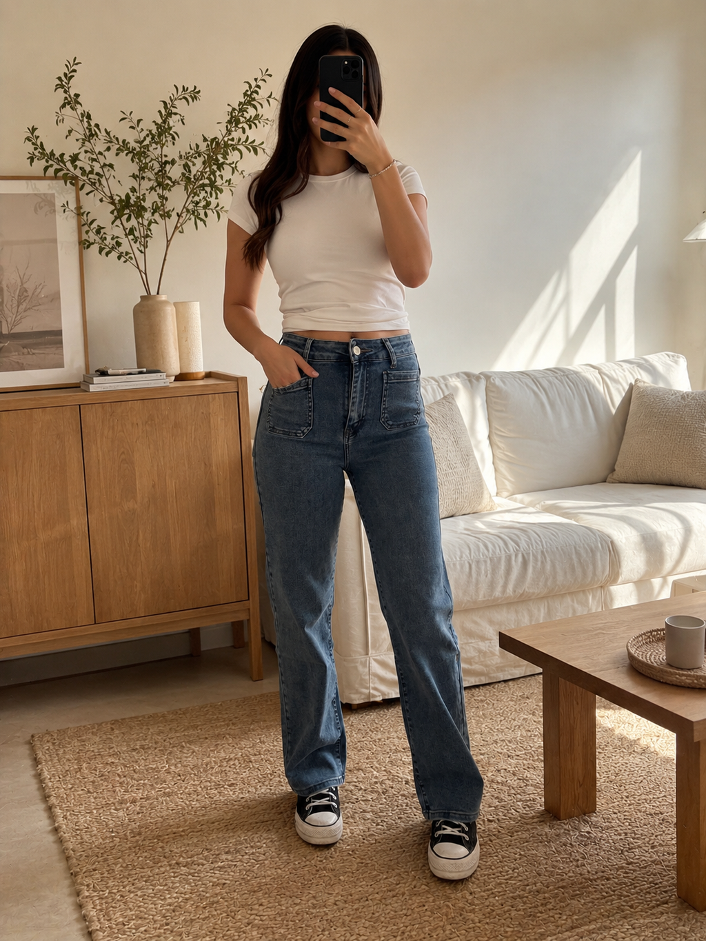 Jean bleu