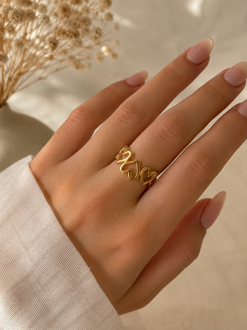 Bague amour