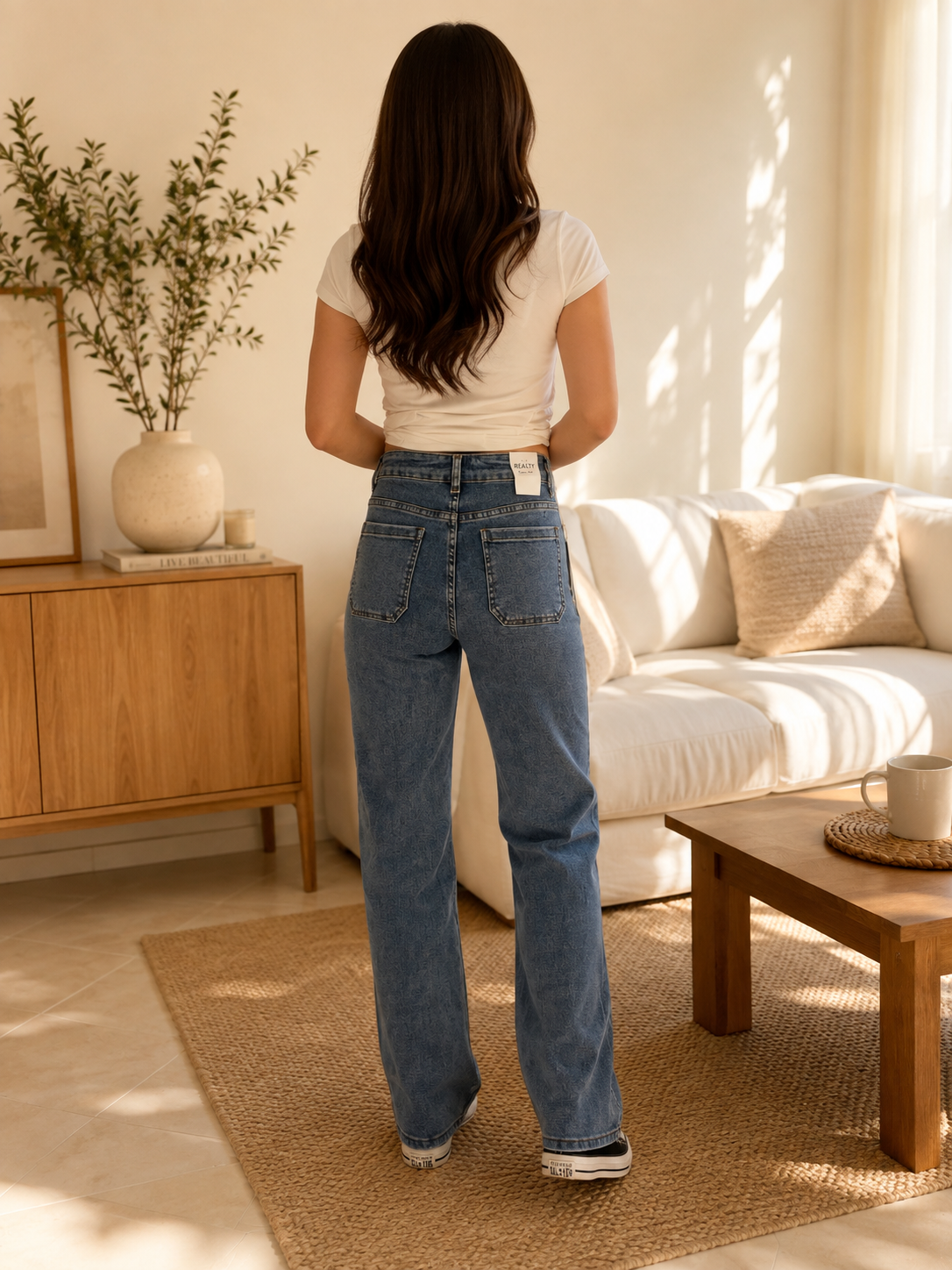 Jean bleu