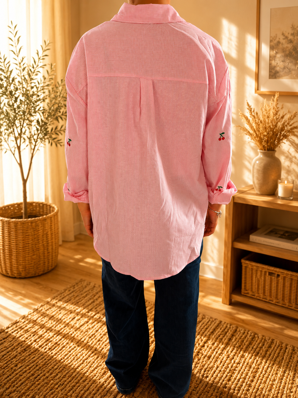 Chemise à cerises