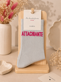 Chaussettes à paillettes " attachiante "