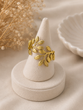 Bague fleurie