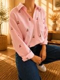 Chemise à cerises