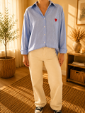 Chemise rayée