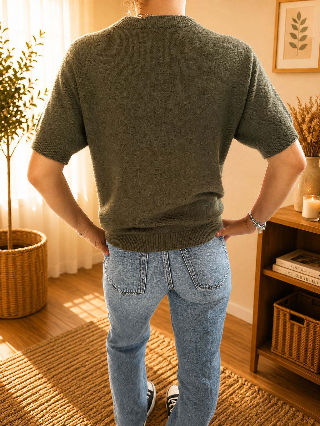 Pull kaki