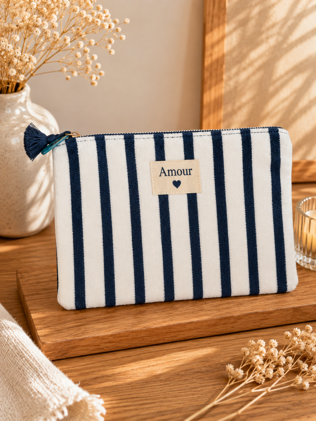 Pochette amour marinière