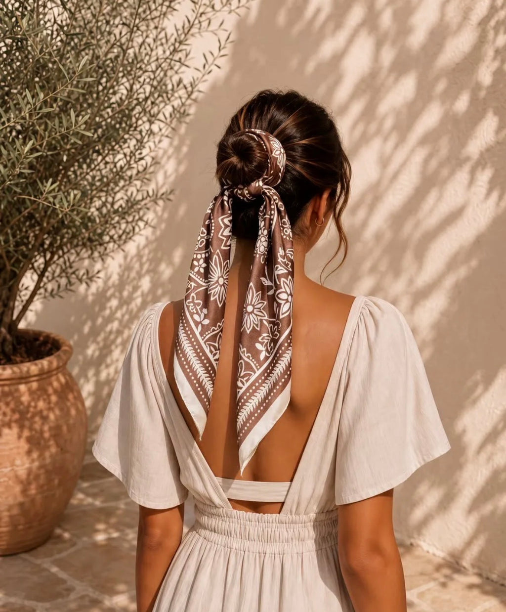 Foulard choco