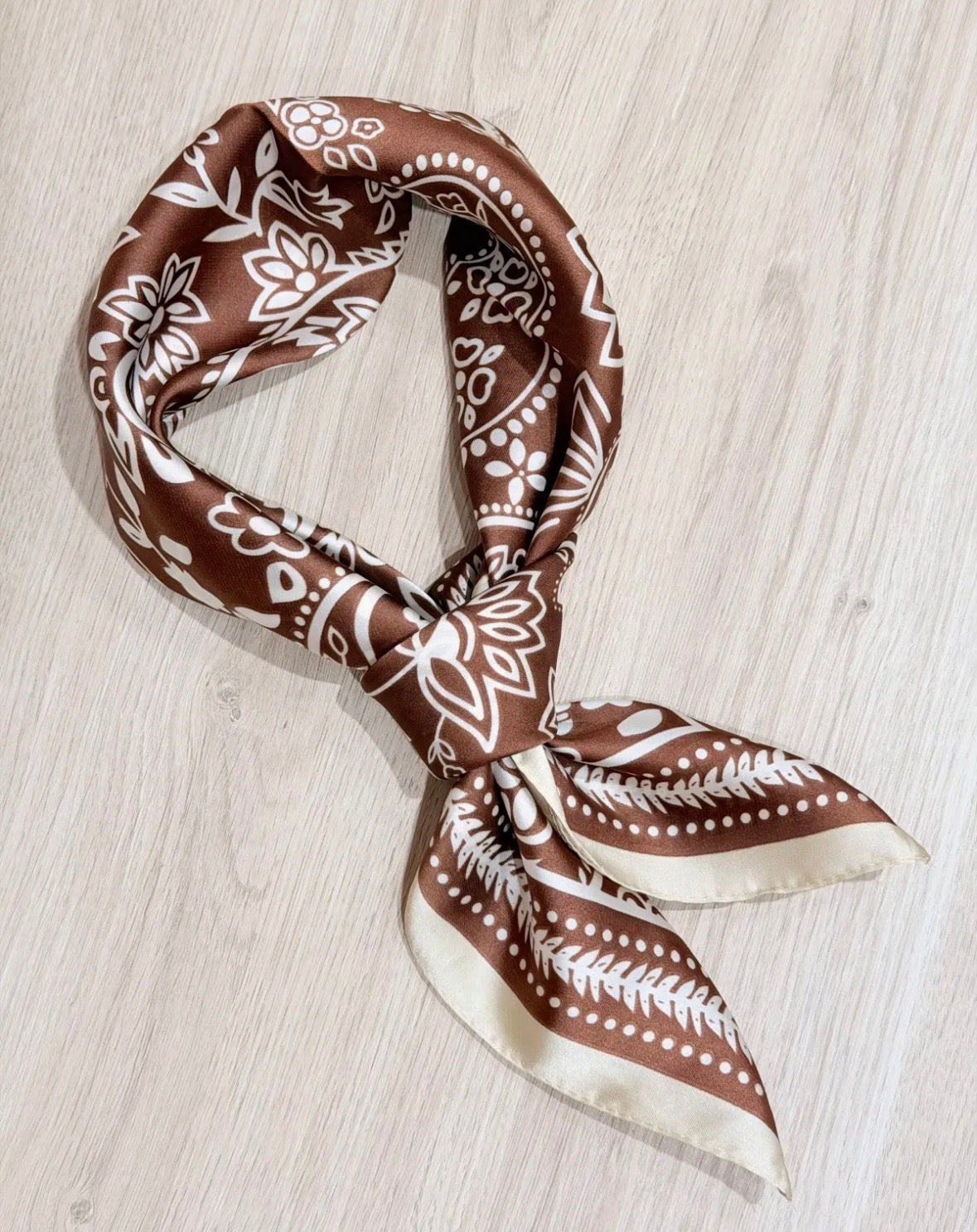 Foulard choco