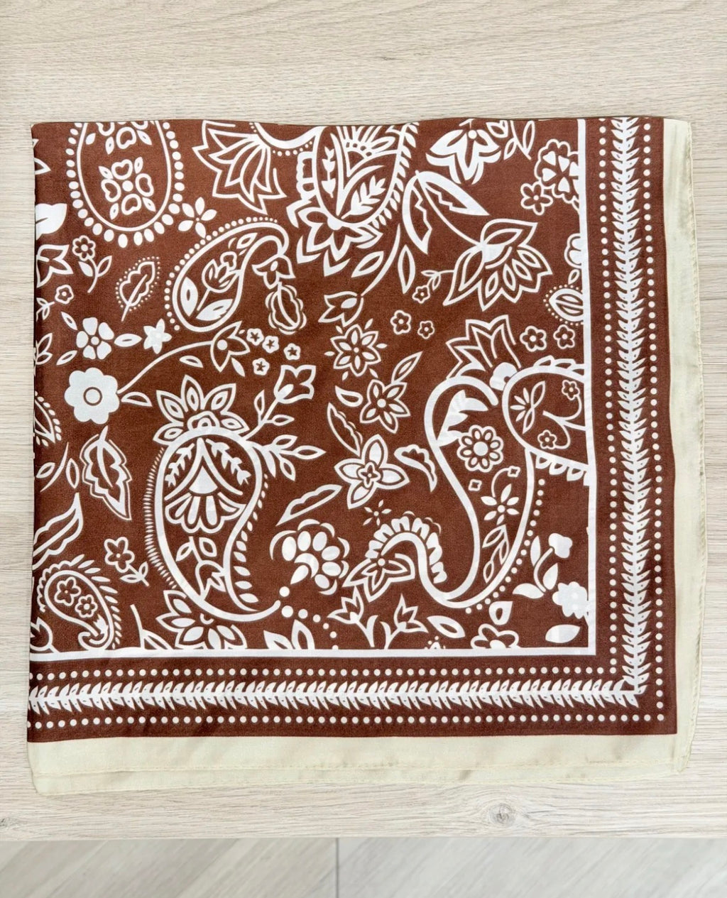 Foulard choco
